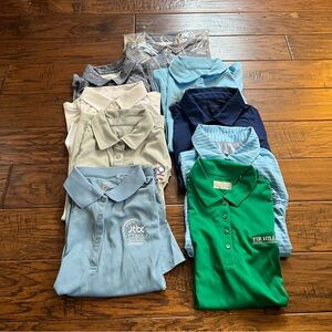 Women’s Polo Shirt Collection - Assorted Colors